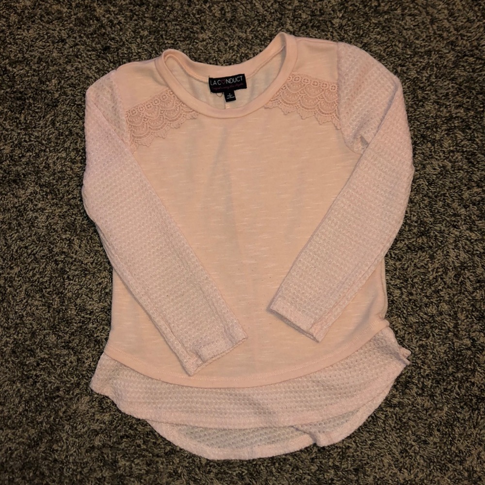 LA C💗NDUCT Girls Blouse